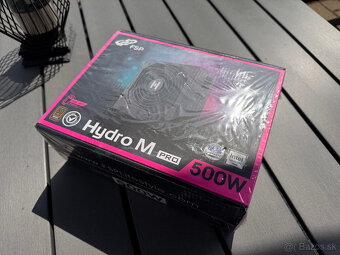 FSP/Fortron HYDRO M PRO 500, 80PLUS BRONZE - 12