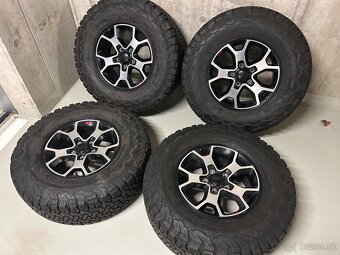 Jeep Wrangler 285/70 r17 BF Goodrich - 12
