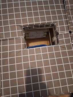 Elektrická polohovateľná zdravotná posteľ. - 12