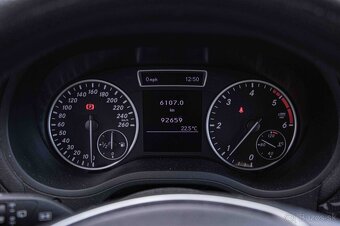 Mercedes-Benz B trieda 180 CDI BlueEFFICIENCY - 12