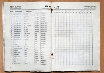 Originální oficiální program GP Německa 1937 Nürburgring - 12