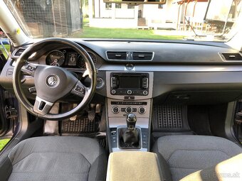 VW Passat B7 Sedan, 2.0 TDI, 103KW, 6 St. Manuál, 2012 - 12