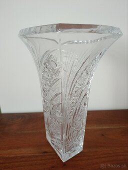 Kryštálová váza 35cm - 12