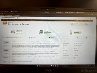 MSI Katana 17 i7-12650H, RTX 4070 8Gb, 32Gb DDR5, SSD 500Gb - 12