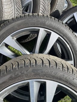 Orig. alu disky. AUDI A4 A5 A6 A7 A8 Q3 Q5 Q7  5x112 R18 R19 - 12