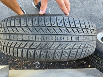 Zimne kolesá VW Tiguan 5x112 R17 215/65 r17 - 12