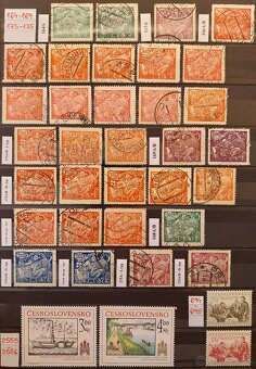 Známky ČSR – 1 - 12