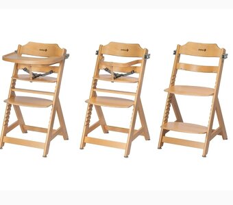 Drevená jedálenská stolička Safety 1st - 12