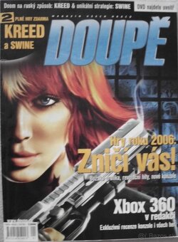 Herne magaziny SCORE,LEVEL,DOUPE,PCGamer a ine - 12