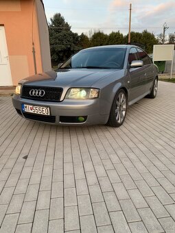Audi a6 c5  Quattro 3.0 benzín+Lpg manuál - 12