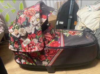 Vanička cybex priam spring blossom dark - 12
