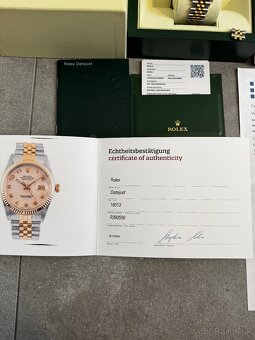 Rolex Oyster Perpetual Datejust, Ref.16013, Yellow Gold - 12