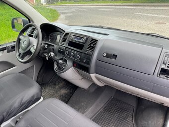 VW TRANSPORTER T5 4x4 2.0TDI 103KW ,6 MIEST r.v. 08/2011, - 12