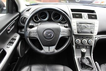 • MAZDA 6 2.5i, 125 kW, benzín, 6-st. manuál, rok 2008 • - 12