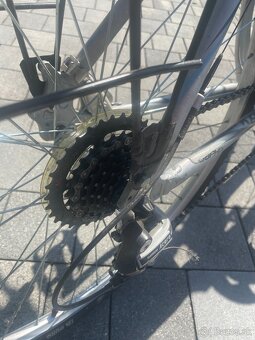 Predám krosový bicykel Kellys Saphix CRX – výborný stav - 12