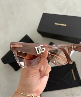 Nové slnečné okuliare Dolce & Gabbana, pc takmer 300€ - 12