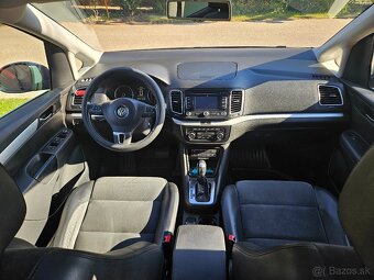 VW Sharan 2.0Tdi Automat 7 miestny Panoráma - 12