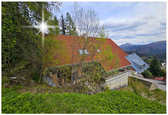 ROZOSTAVANÁ STAVBA / DONOVALY / MIŠUTY - 12