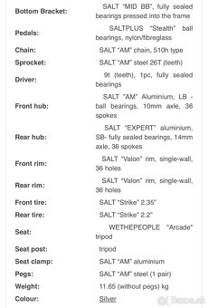 WeThePeople Arcade BMX - 12
