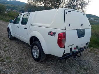 Nissan Navara 2,5 dci 4x4 nová STK a EK - 12