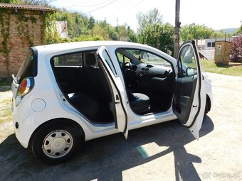 CHEVROLET SPARK 1.0  16V BENZIN-PLYN,LPG,RV-2012 - 12