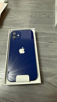 iPhone 12 64gb modrý. - 12