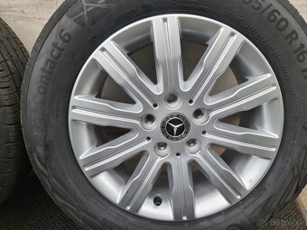 5X112 R16 M.B + LETNE PNEU 205/60 R16 - 12