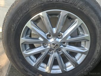 6x139,7 R17 PLUS CELOROČNE PNEU 245/65 R17 - 12