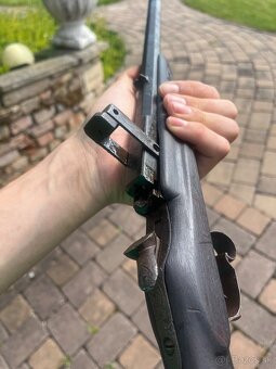 Historická puška Flobert 9mm - 12
