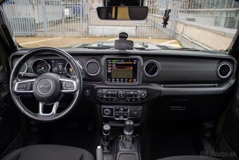 Jeep Wrangler 2.0 PHEV Sahara 4xe A/T / ZÁRUKA / ODPOČET DPH - 12