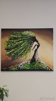 Predám obrazy,vlastná tvorba - 12