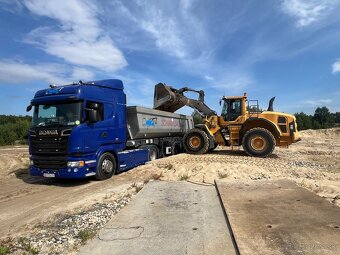 Preprava strojov podvalníkom , preprava materiálov - 12