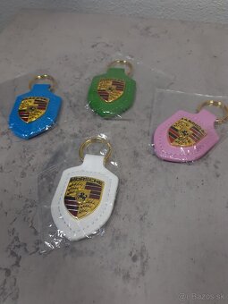 Kožený prívesok Porsche - 12