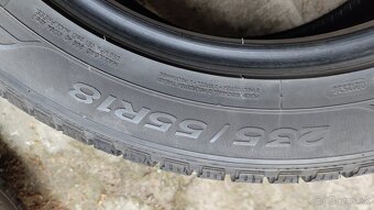 Letné Googyear EfficientGrip 235/55/18 100V - 12