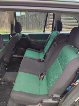 Opel Zafira 2.0 60kw diesel 7miestne - 12