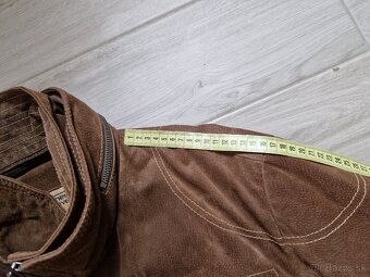 Pánská kožená bunda Camel Active velikost 54 (L) 1058 - 12