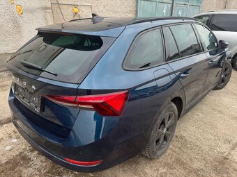 Škoda Octavia 4 1,5Tsi 110kW - 12