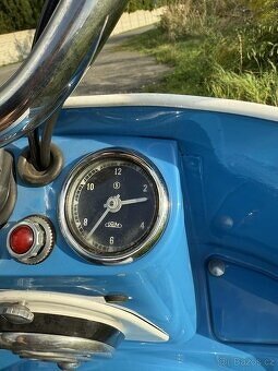 Veterán Motocykl ČZ 175 typ 501 - po renovaci - TOP STAV - 12