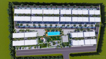 Apartmány v blízkosti piesočnatých pláží na Severnom Cypre Y - 12