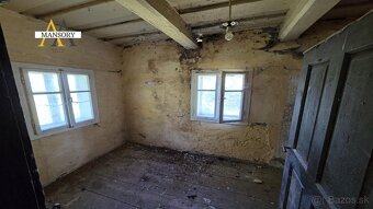 NA PREDAJ, Rodinný dom s pozemkom 2702m2 na samote Veľké Rov - 12