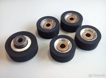 PŘÍTLAČNÁ KLADKA MAGNETOFON TESLA AKAI SONY REVOX PIONEER... - 12