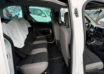 Citroën Berlingo 1.6i MULTISPACE 1.MAJITEL benzín manuál - 12