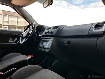 ŠKODA FABIA II 1.2 HTP 44KW,HATCHBACK,2009,SPORT,NOVE STK,ČR - 12