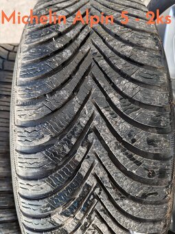 5x112 205/55 R16 zimné MICHELIN - 12