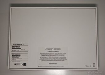 Apple MacBook Air M1 (2020) 8GB SSD 256GB Silver - TOP stav - 12