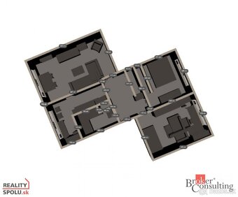 Veľký 3 izbový byt, Radvaň - 12