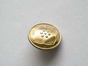 Staré nábojnice,vojenské gombíky a iné - 12