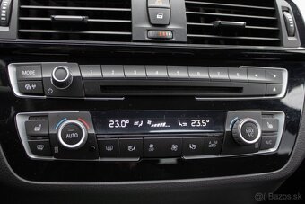 BMW Rad 1 118d A/T, 110kW, A8 - 12