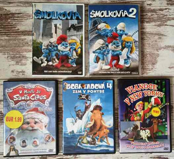 RETRO DVD, VHS a MC KAZETY - 12