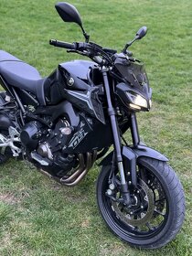 Yamaha Mt 09  TOP STAV - 12